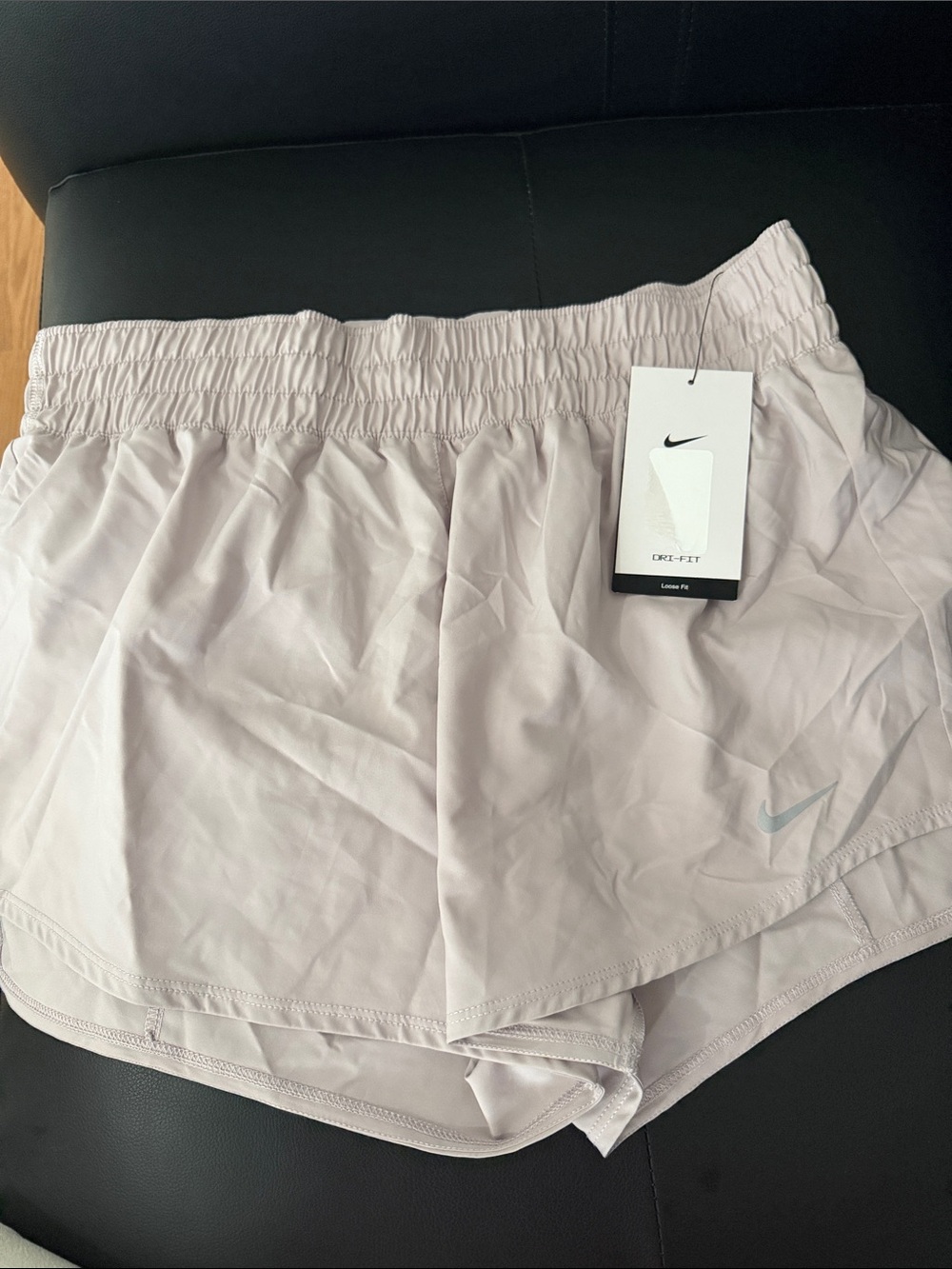 Nike Women's Light Pink Athletic Dri-FIT Shorts